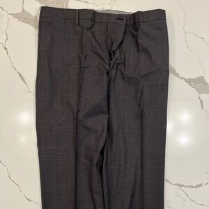 Banana Republic Gray Classic Fit Pants, 33/32